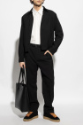 Lanvin BLACK Creased trousers