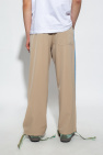 Lanvin Wool bonobo trousers