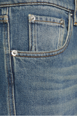 Lanvin Jeans with vintage effect
