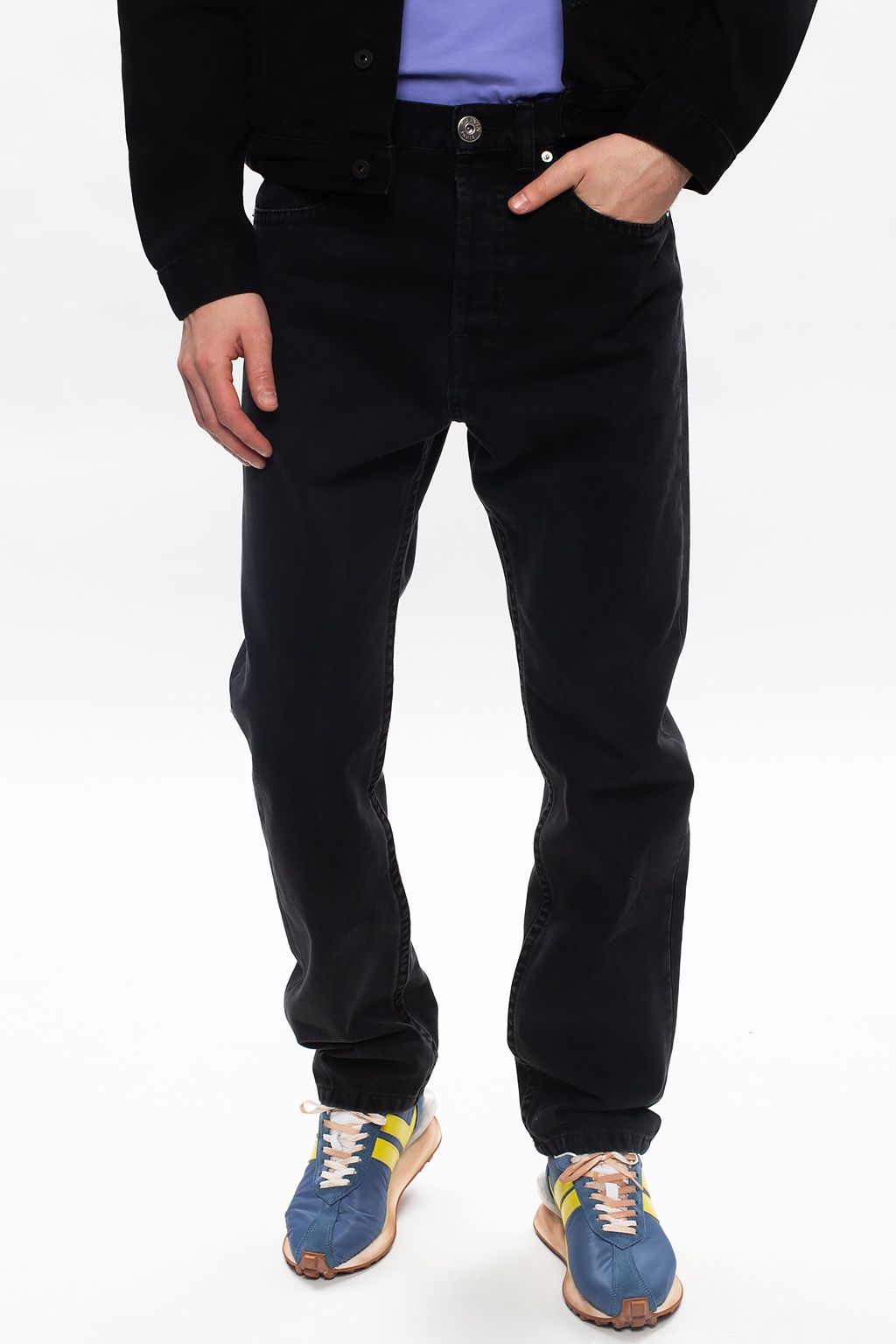 Lanvin Tapered leg jeans