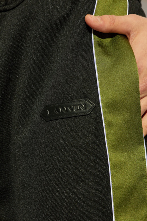 Lanvin Spodnie z logo