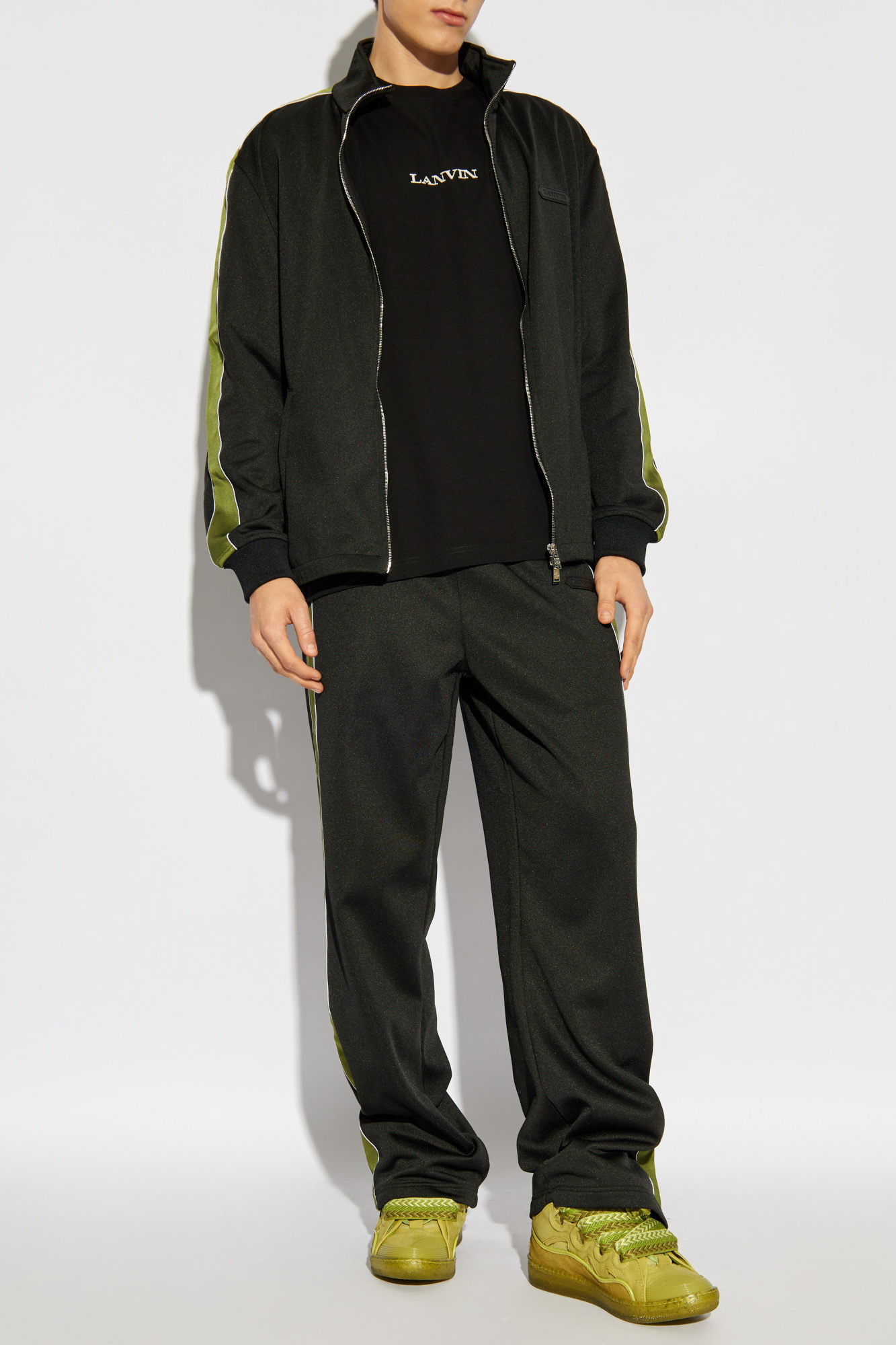 Lanvin Pants with logo