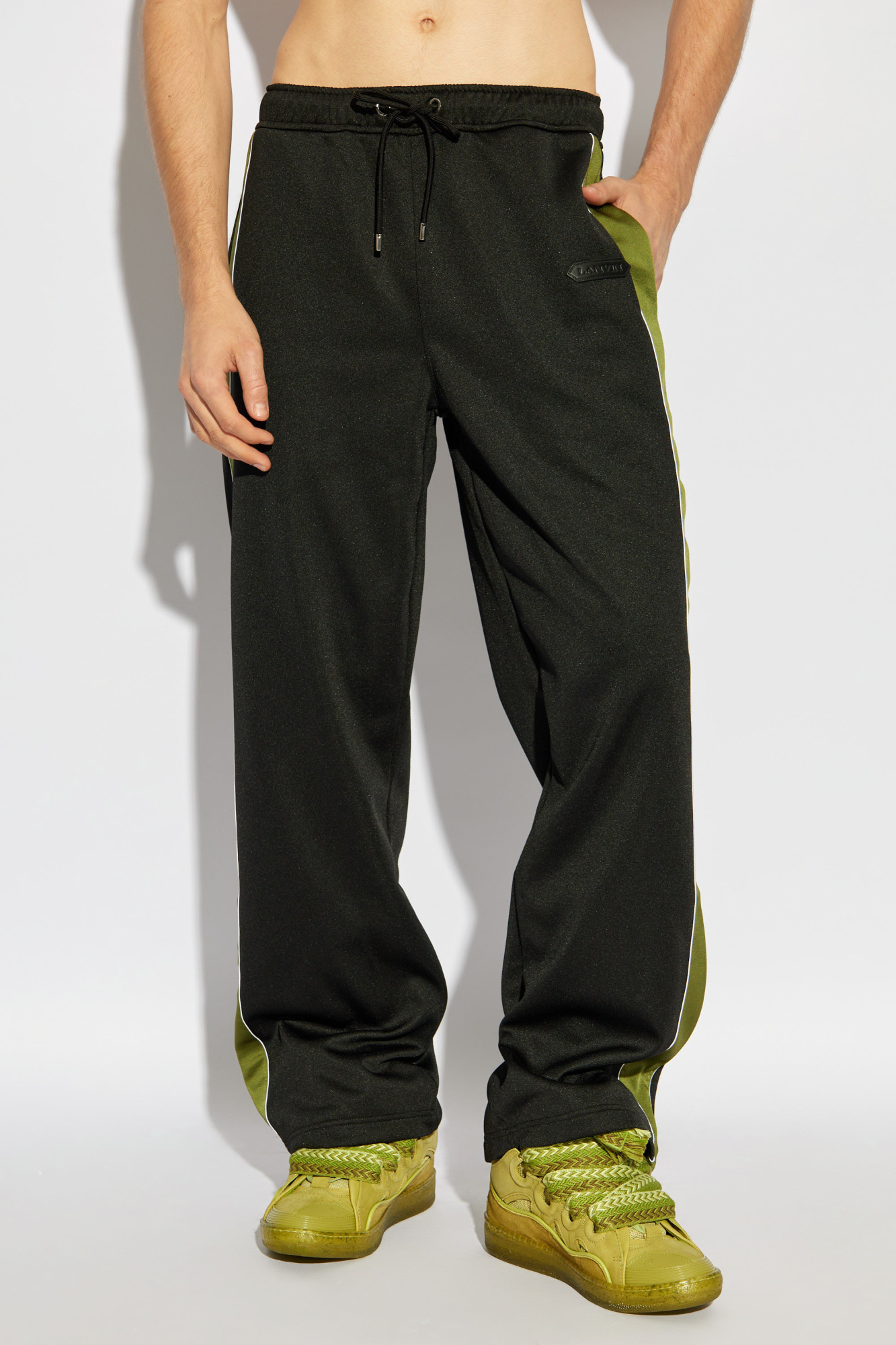 Lanvin Pants with logo