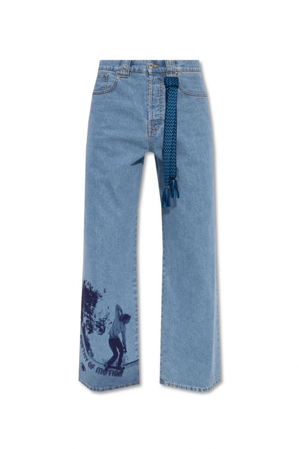 Lanvin Jeans with straight legs