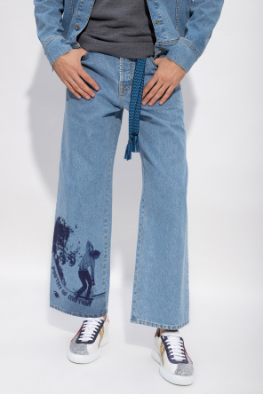 Lanvin Jeans with straight legs