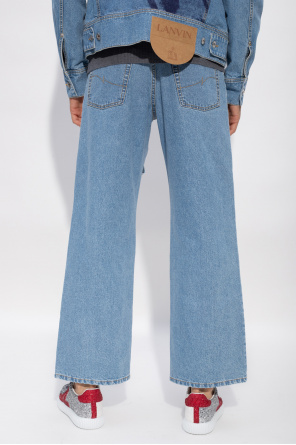 Lanvin Jeans with straight legs