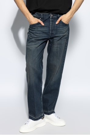 Lanvin Jeans with a 'vintage' effect