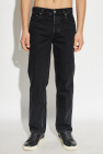 Lanvin BLACK Jeans with logo