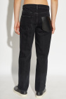 Lanvin BLACK Jeans with logo