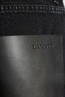 Lanvin BLACK Jeans with logo