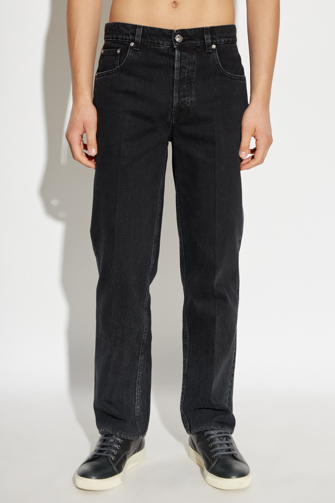 Lanvin brioni black jeans