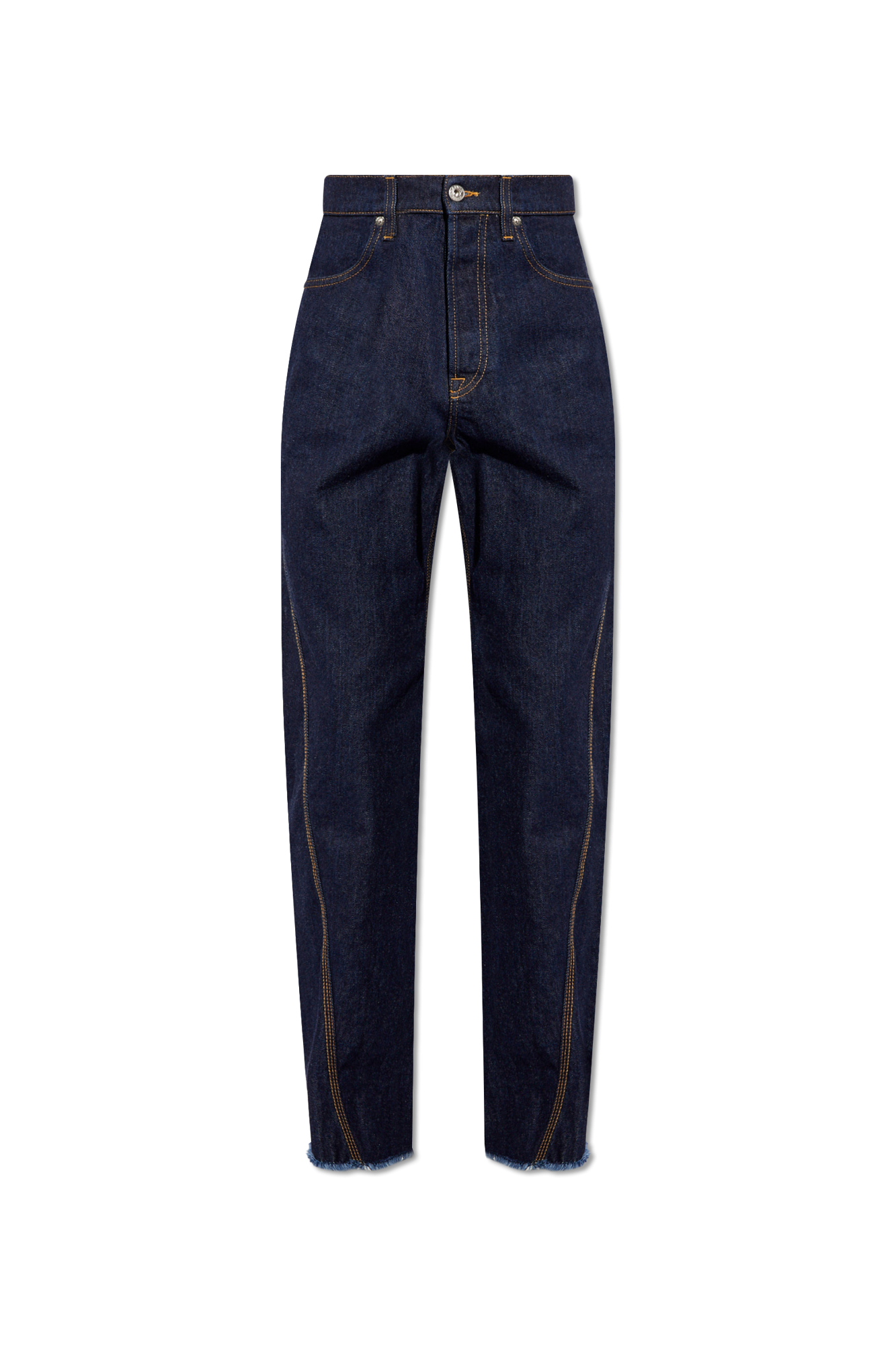 Lanvin Jeans with twisted seams