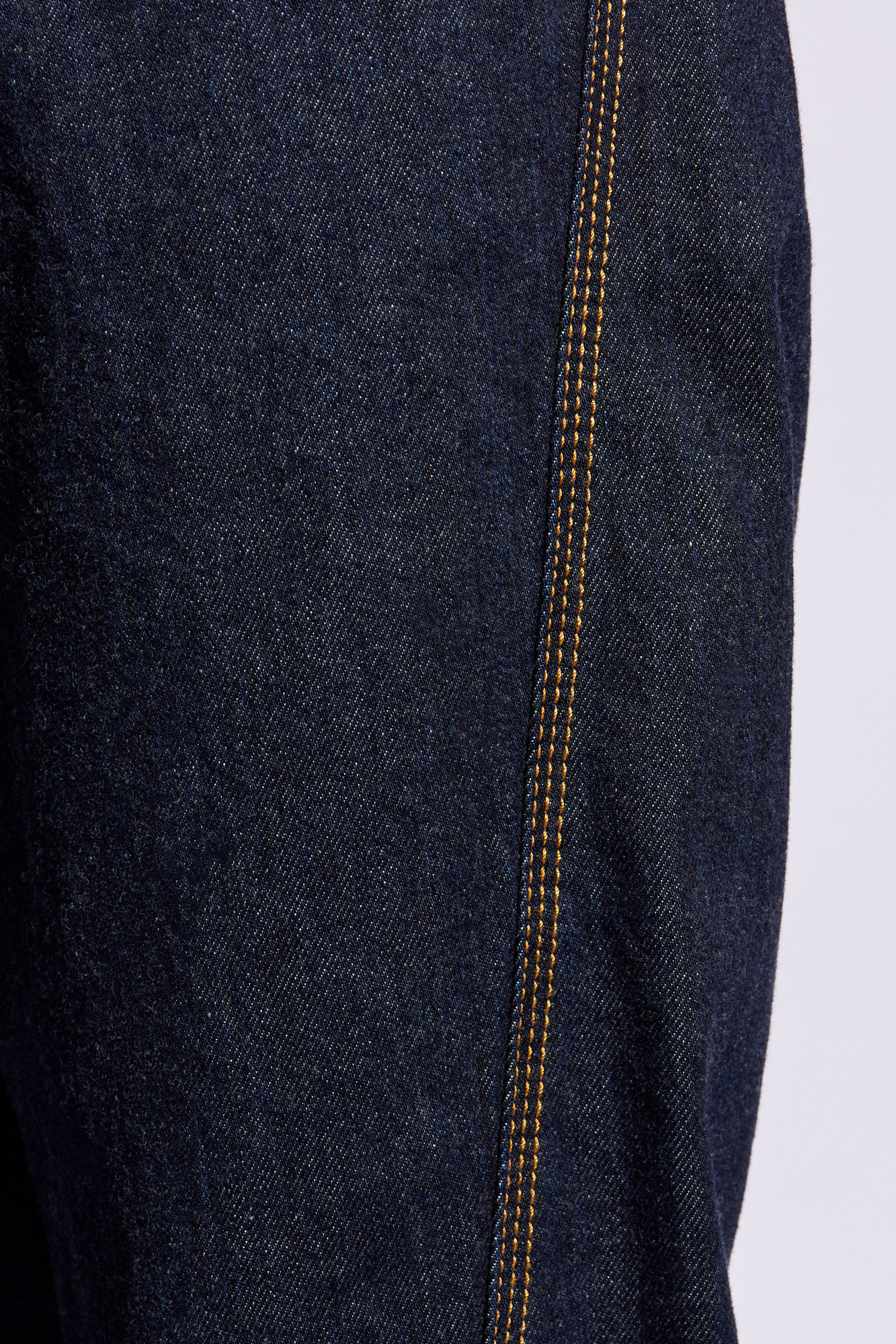 Lanvin Jeans with twisted seams