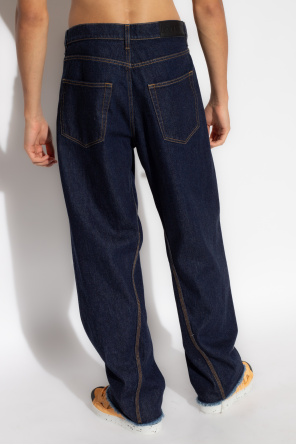 Lanvin Jeans with stitching details