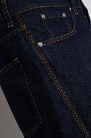 Lanvin Jeans with stitching details