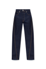 Lanvin Jeans with stitching details