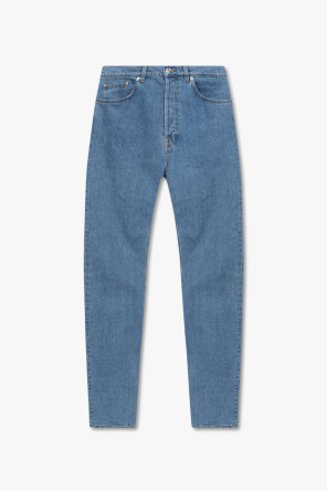 Jeans with logo od Lanvin