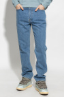 Lanvin Jeans with logo