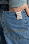 Lanvin Jeans with logo