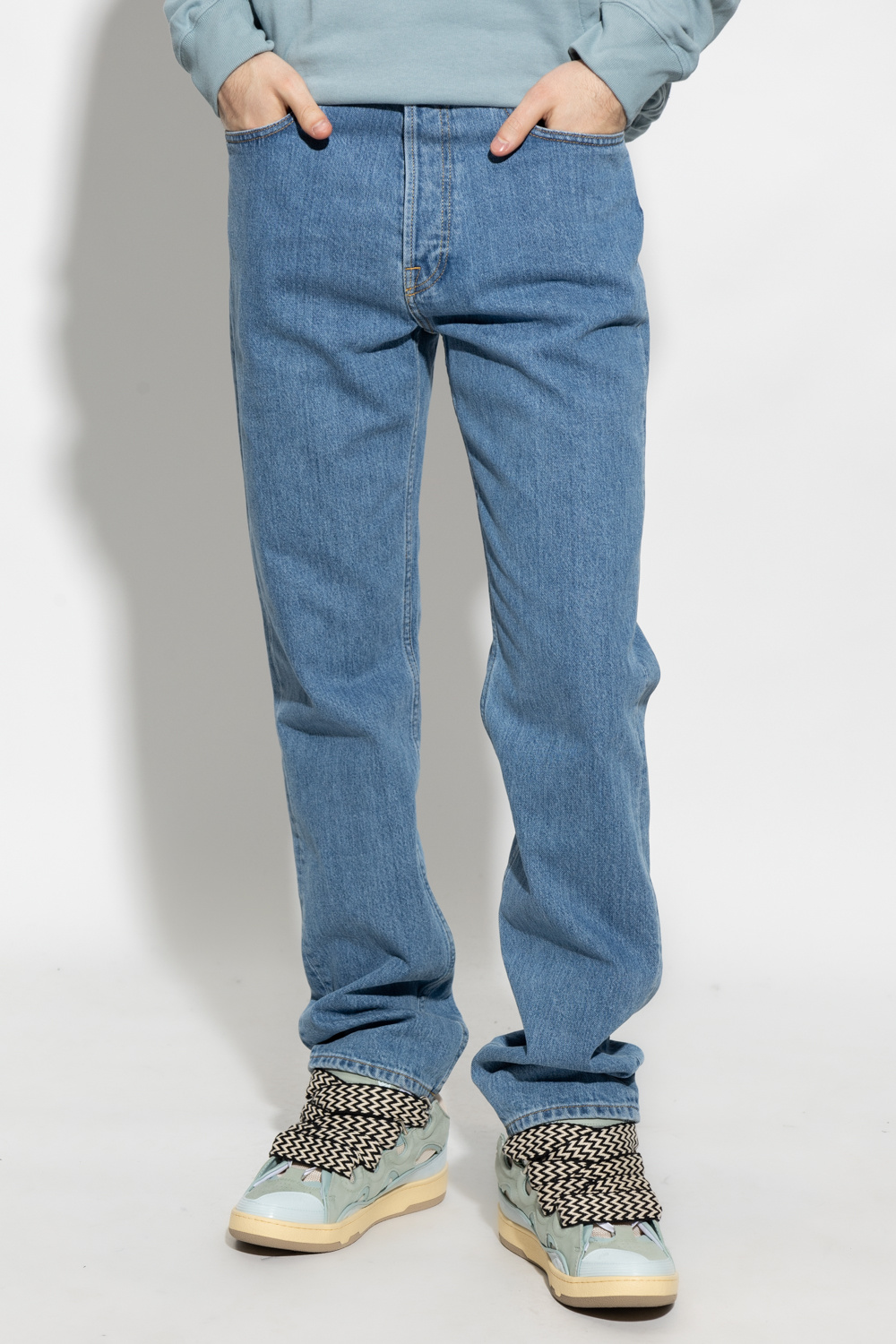 Lanvin Jeans with logo