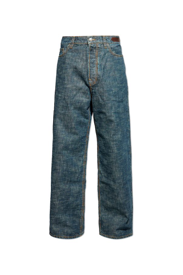 Wide-leg jeans od Lanvin