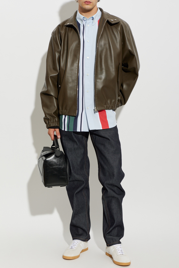 Lanvin Jeans with tapered legs