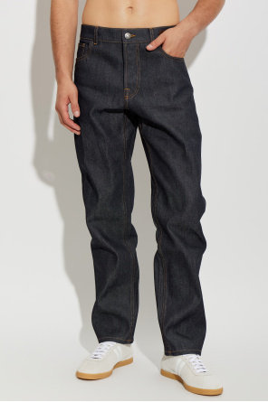 Lanvin Jeans with tapered legs