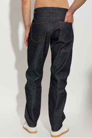 Lanvin Jeans with tapered legs