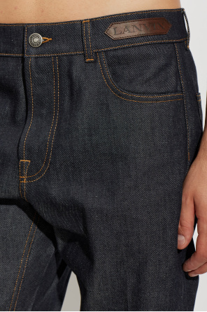 Lanvin Jeans with tapered legs