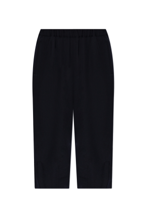 Loose Wool Trousers