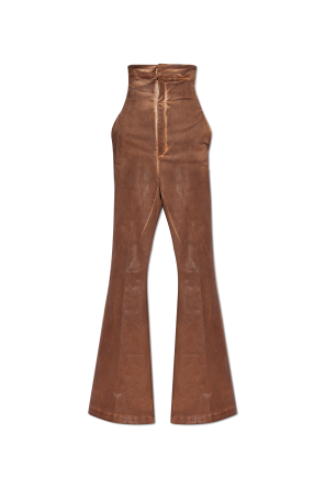 ‘dirt’ trousers od Rick Owens