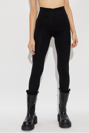 Rick Owens Wool Leggings