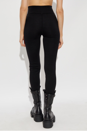 Rick Owens Wool Leggings