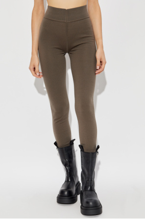 Rick Owens Wool leggings