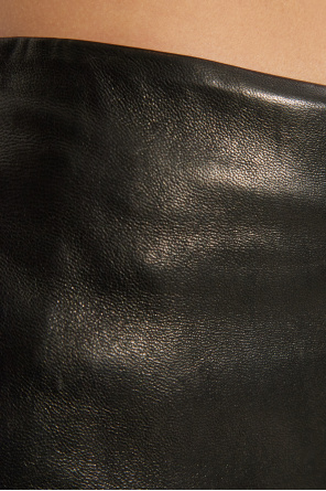 Rick Owens Lederrock „Sliced“