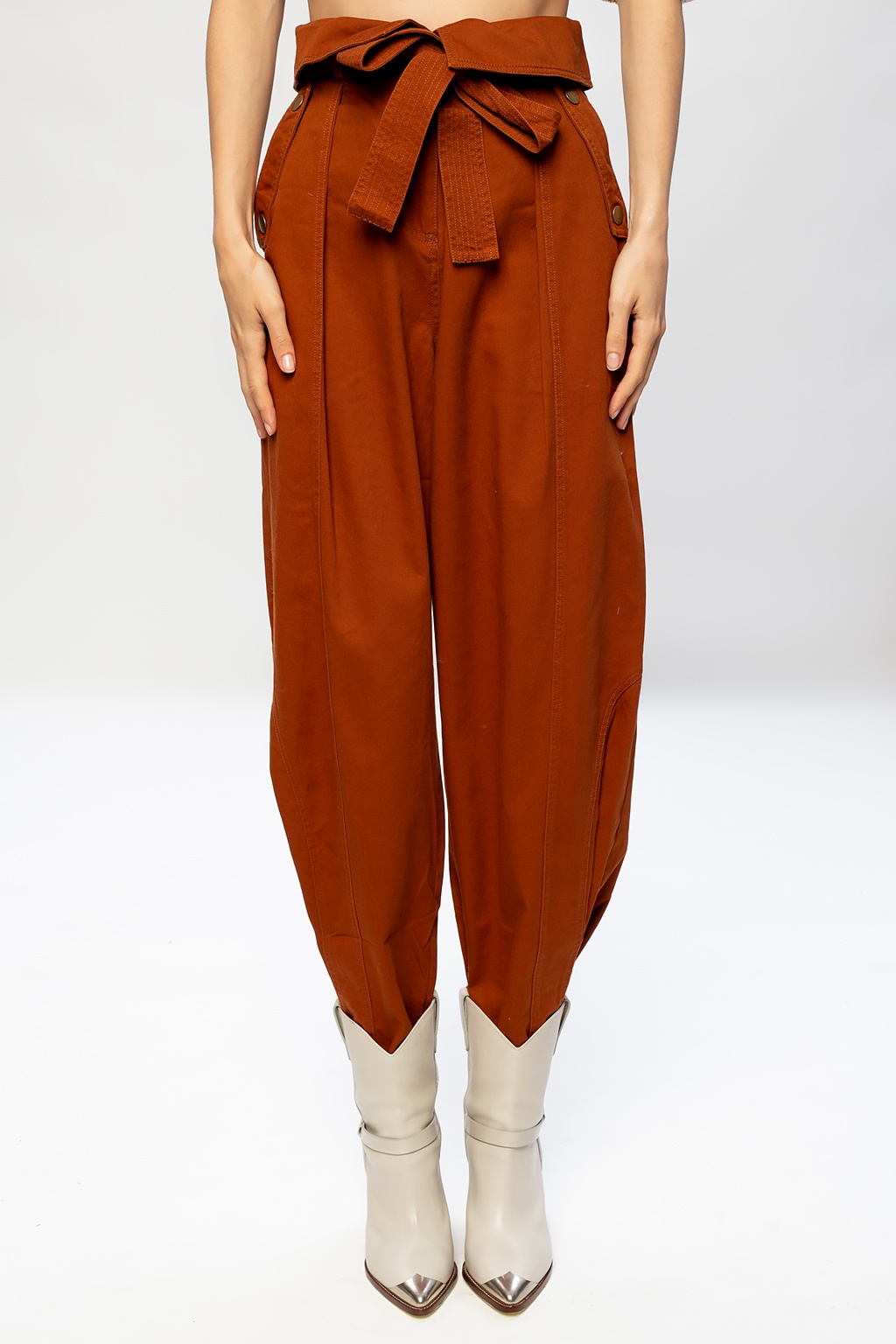 Rowen' high-waisted trousers Ulla 