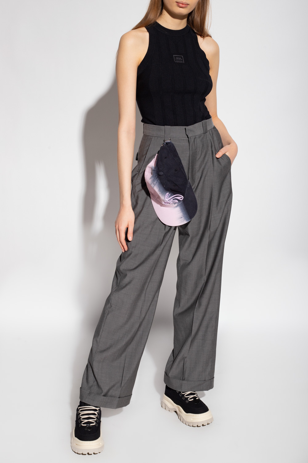 Eytys ‘Roxy’ pleat-front trousers