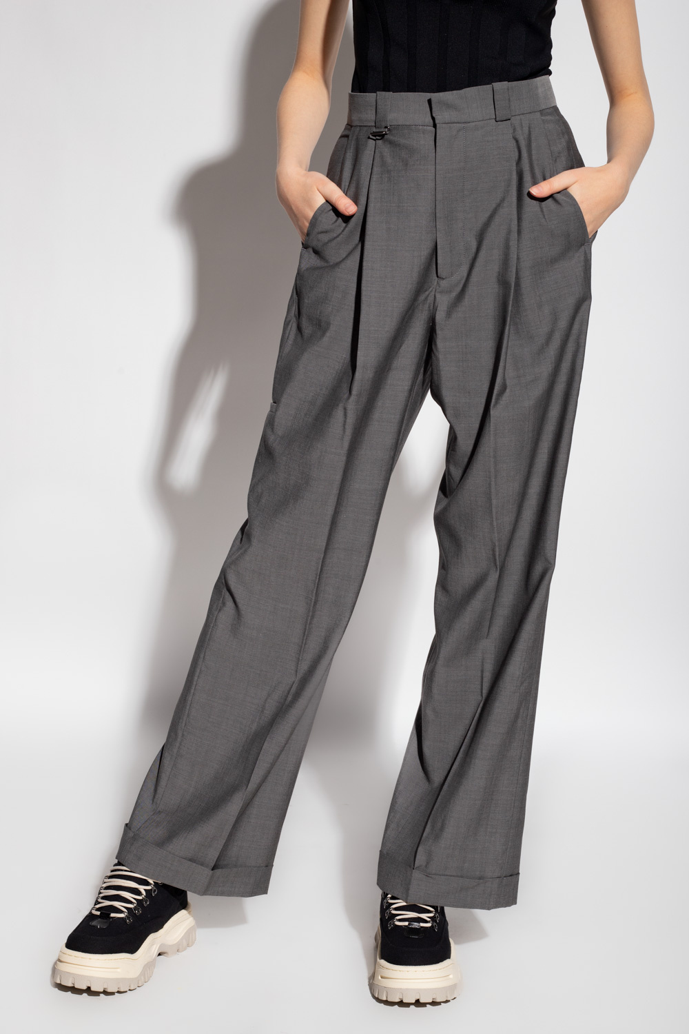 Eytys ‘Roxy’ pleat-front trousers