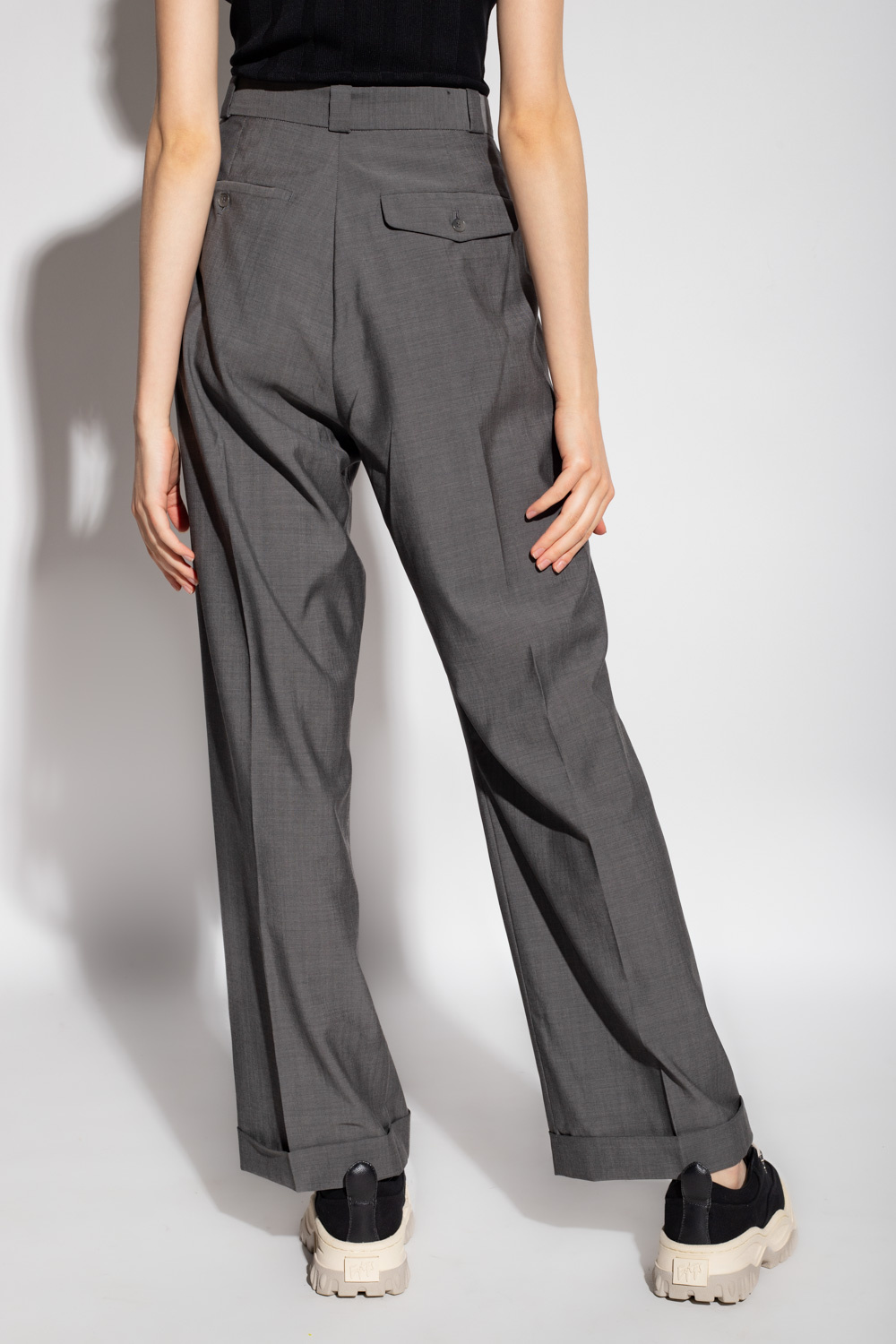 Eytys ‘Roxy’ pleat-front trousers