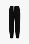 Rick Owens Trousers with zippers