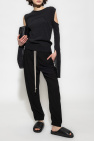 Rick Owens Trousers with zippers