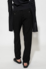 Rick Owens Trousers with zippers