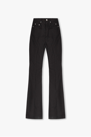 Flared trousers od Rick Owens