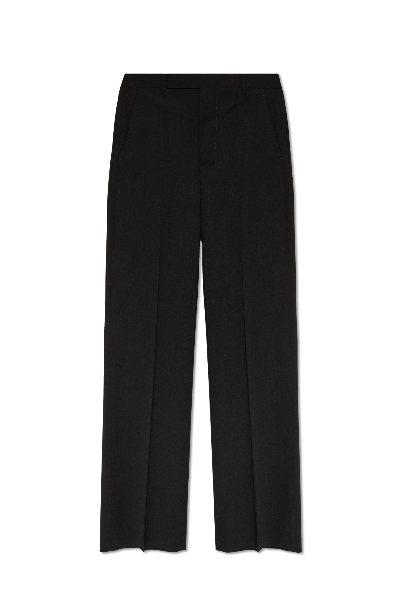 Rick Owens ‘Dietrich’ wool trousers