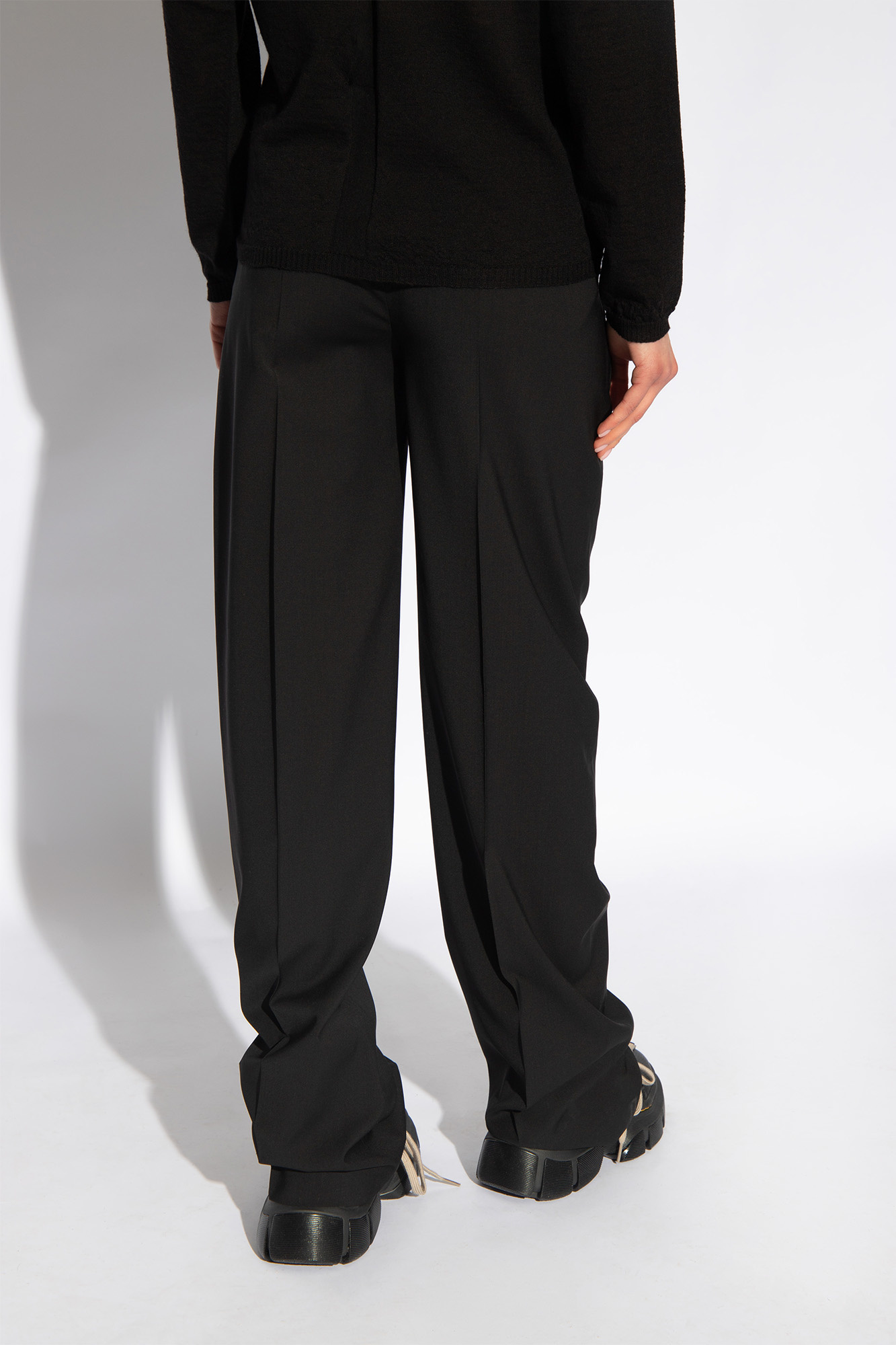 Rick Owens ‘Dietrich’ wool trousers