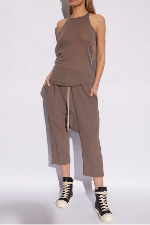 ‘drawstring’ trousers od Rick Owens