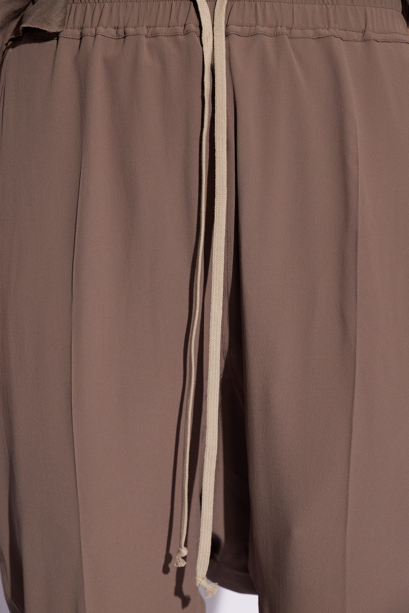 Shape Grey Marl Sweat Drawstring Midi Skirt
