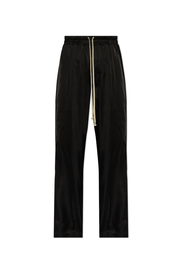 Trousers with pockets od Rick Owens