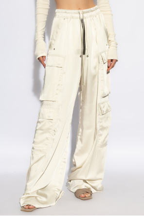 Rick Owens Trousers Cargobelas