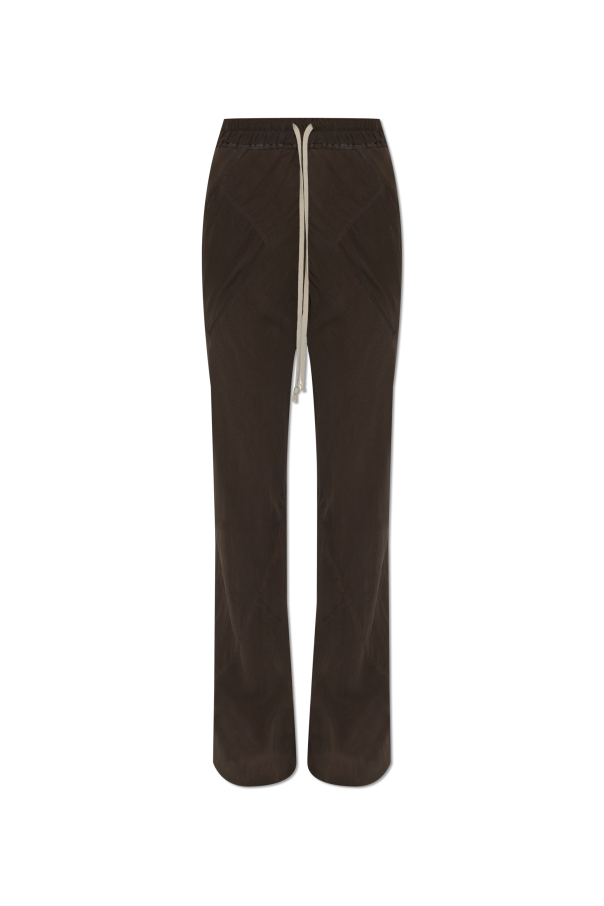 Loose-fit silk trousers od Rick Owens